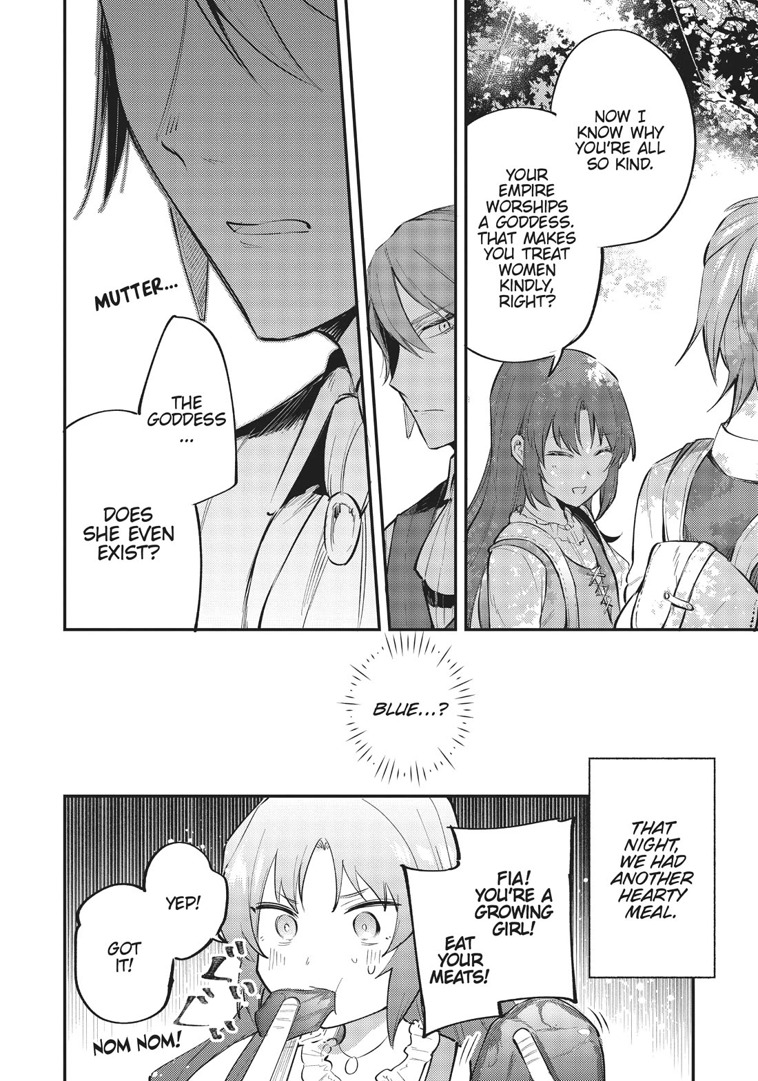The Reincarnated Great Saint Hides That She's a Saint Chapter 21.1 page 24 - Chapter 21.1: Side Story: Fia and the Imperfect Adventurers (1)
