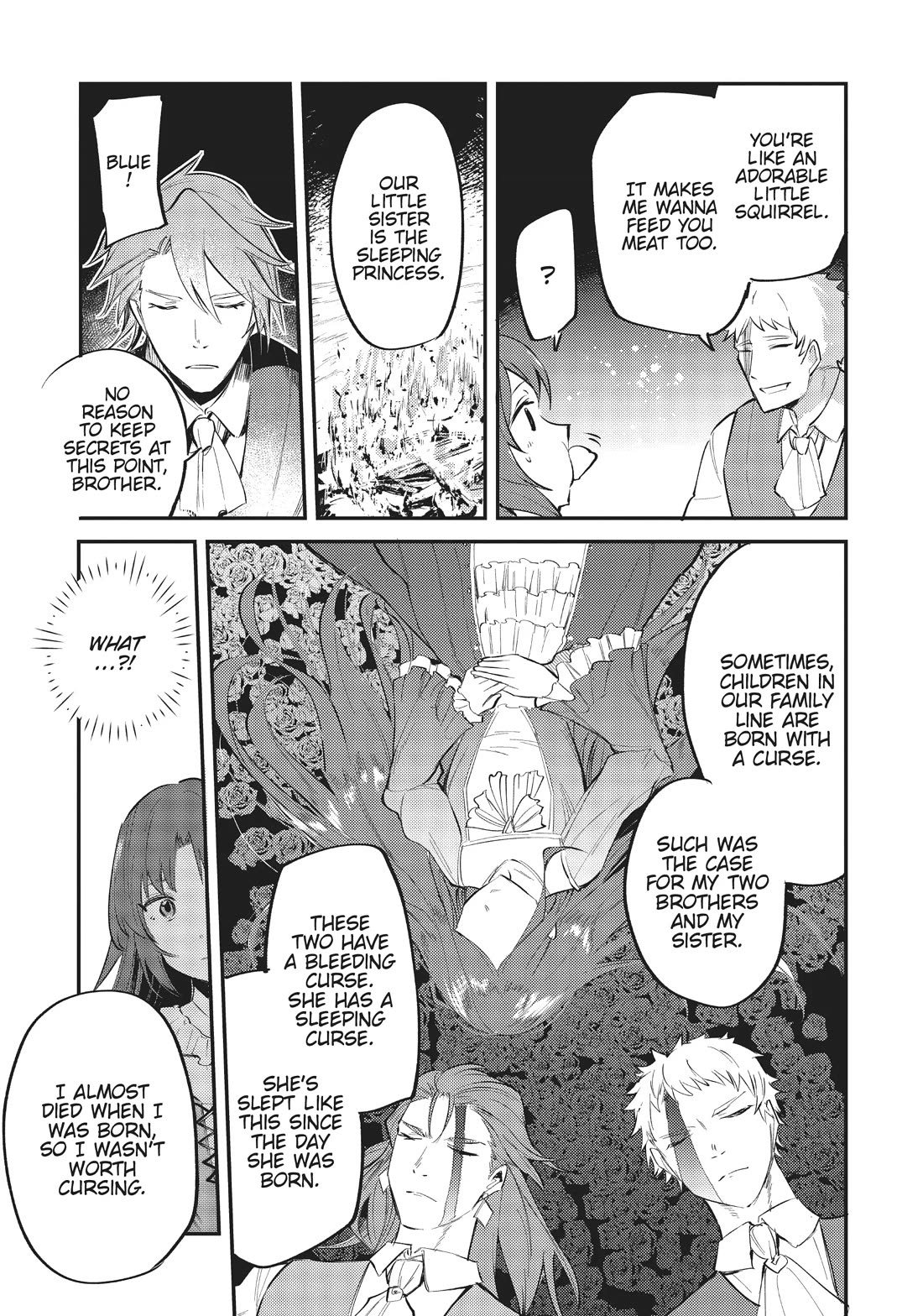 The Reincarnated Great Saint Hides That She's a Saint Chapter 21.1 page 25 - Chapter 21.1: Side Story: Fia and the Imperfect Adventurers (1)