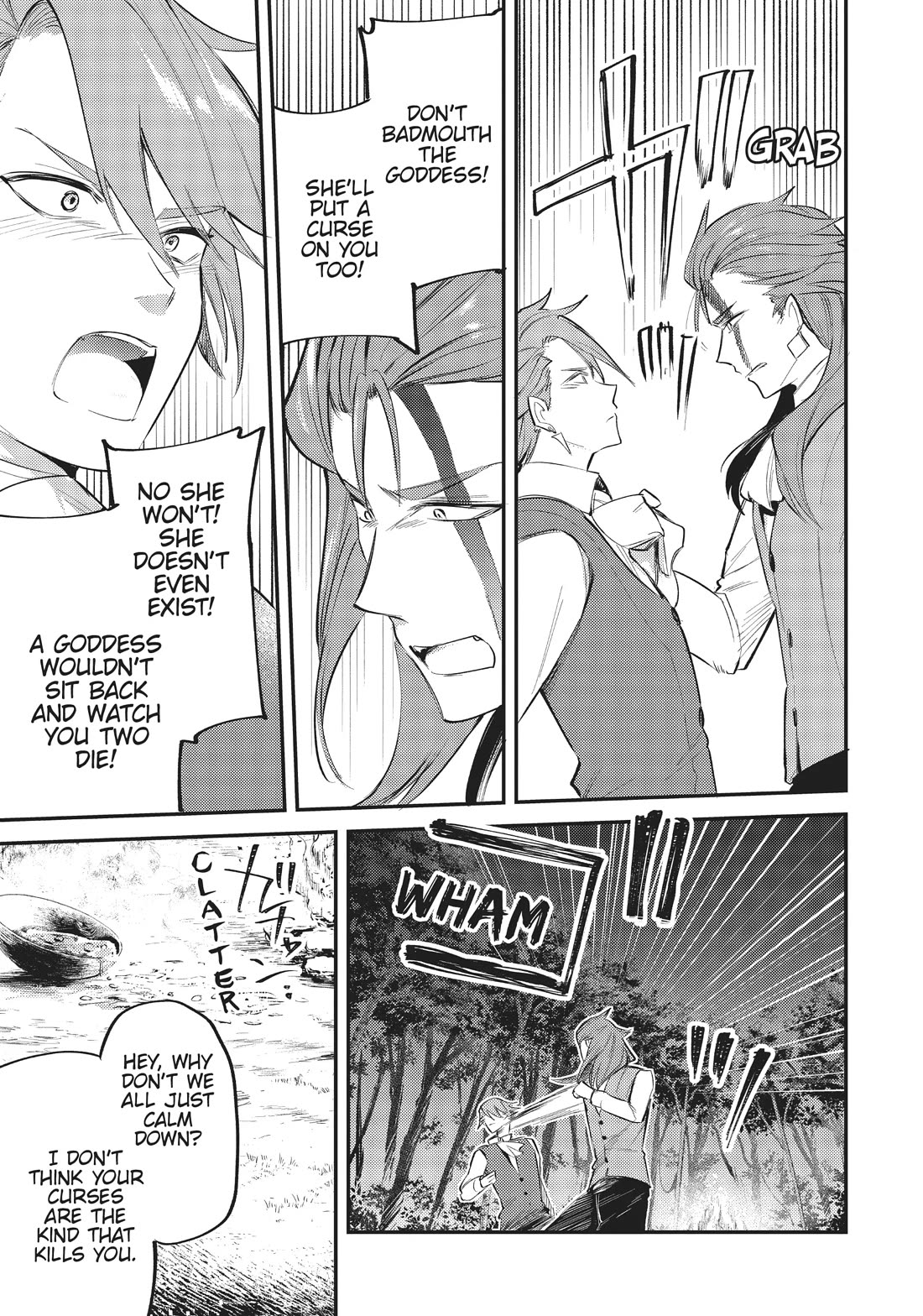 The Reincarnated Great Saint Hides That She's a Saint Chapter 21.1 page 27 - Chapter 21.1: Side Story: Fia and the Imperfect Adventurers (1)