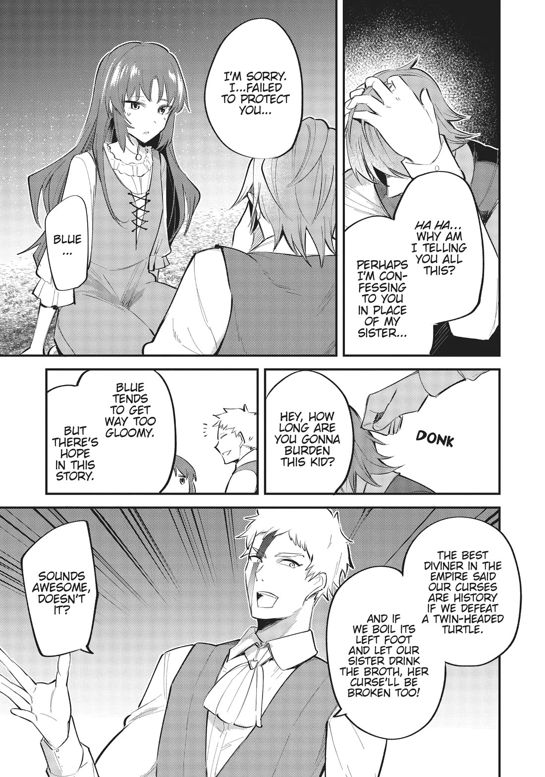 The Reincarnated Great Saint Hides That She's a Saint Chapter 21.1 page 29 - Chapter 21.1: Side Story: Fia and the Imperfect Adventurers (1)