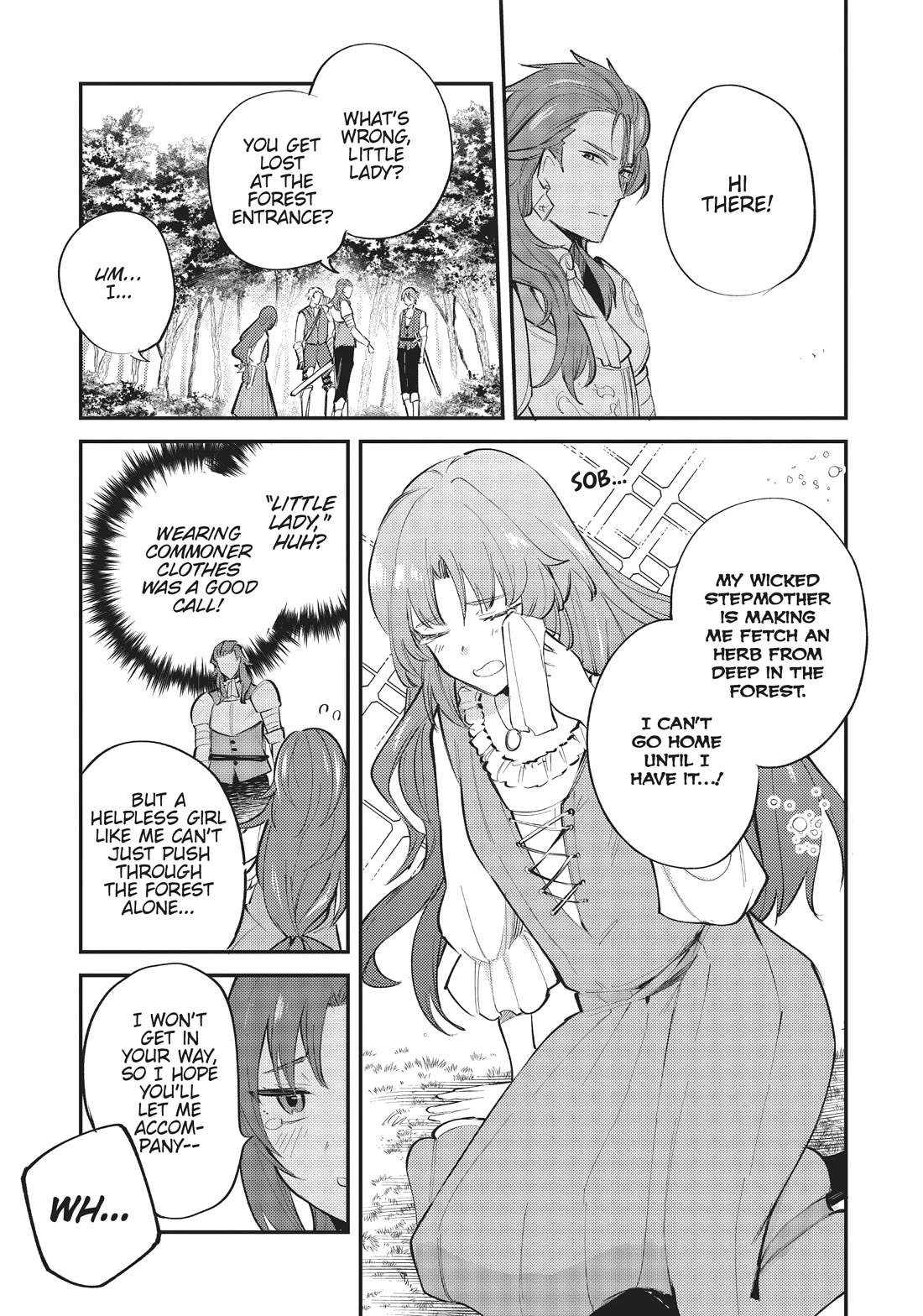 The Reincarnated Great Saint Hides That She's a Saint Chapter 21.1 page 3 - Chapter 21.1: Side Story: Fia and the Imperfect Adventurers (1)