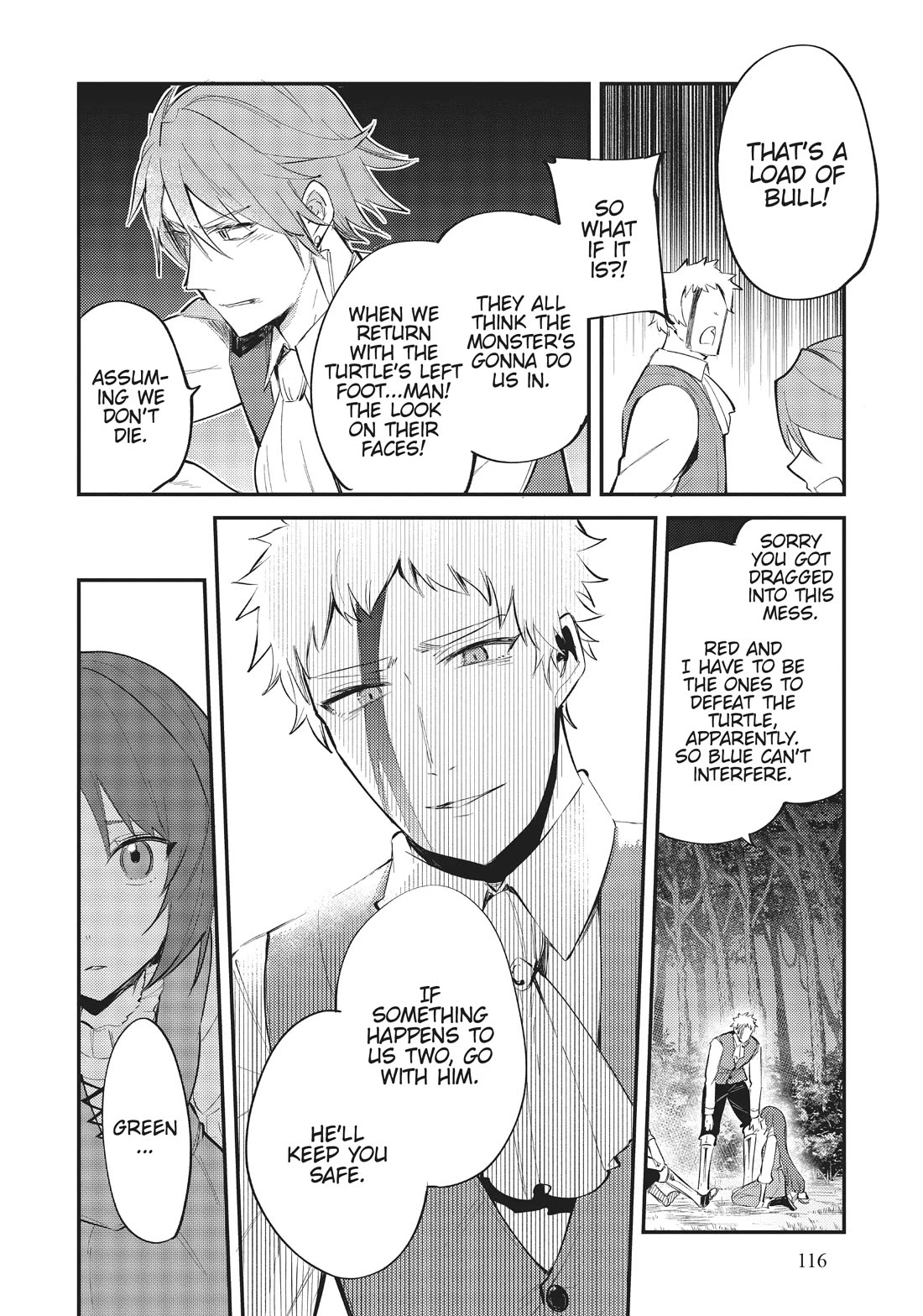 The Reincarnated Great Saint Hides That She's a Saint Chapter 21.1 page 30 - Chapter 21.1: Side Story: Fia and the Imperfect Adventurers (1)