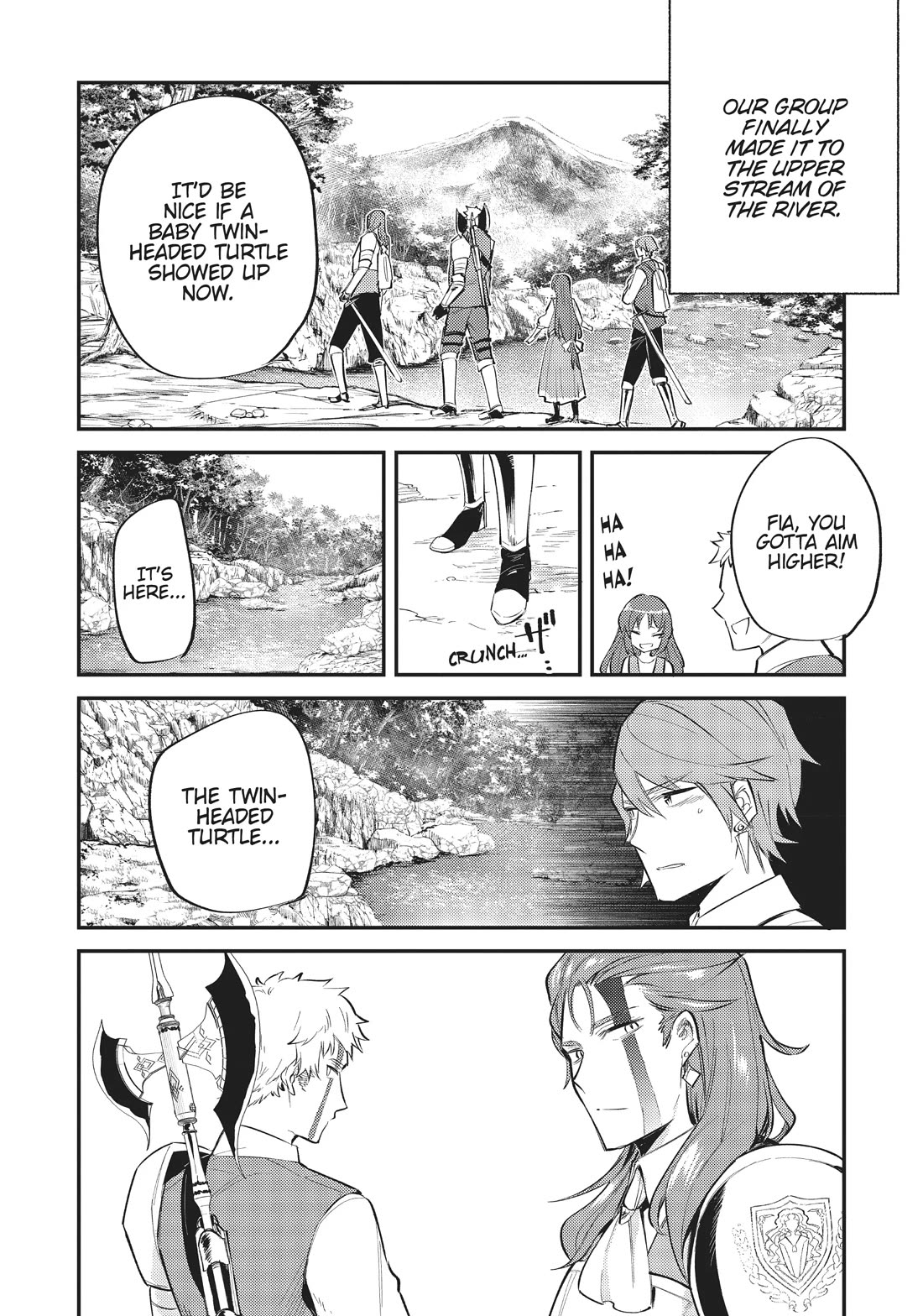 The Reincarnated Great Saint Hides That She's a Saint Chapter 21.1 page 32 - Chapter 21.1: Side Story: Fia and the Imperfect Adventurers (1)