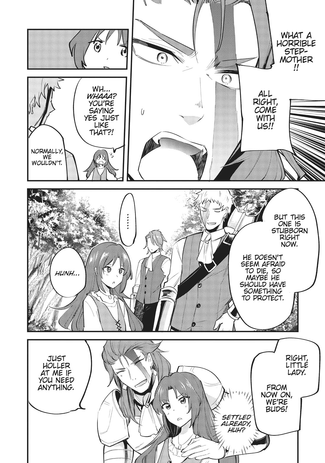 The Reincarnated Great Saint Hides That She's a Saint Chapter 21.1 page 4 - Chapter 21.1: Side Story: Fia and the Imperfect Adventurers (1)