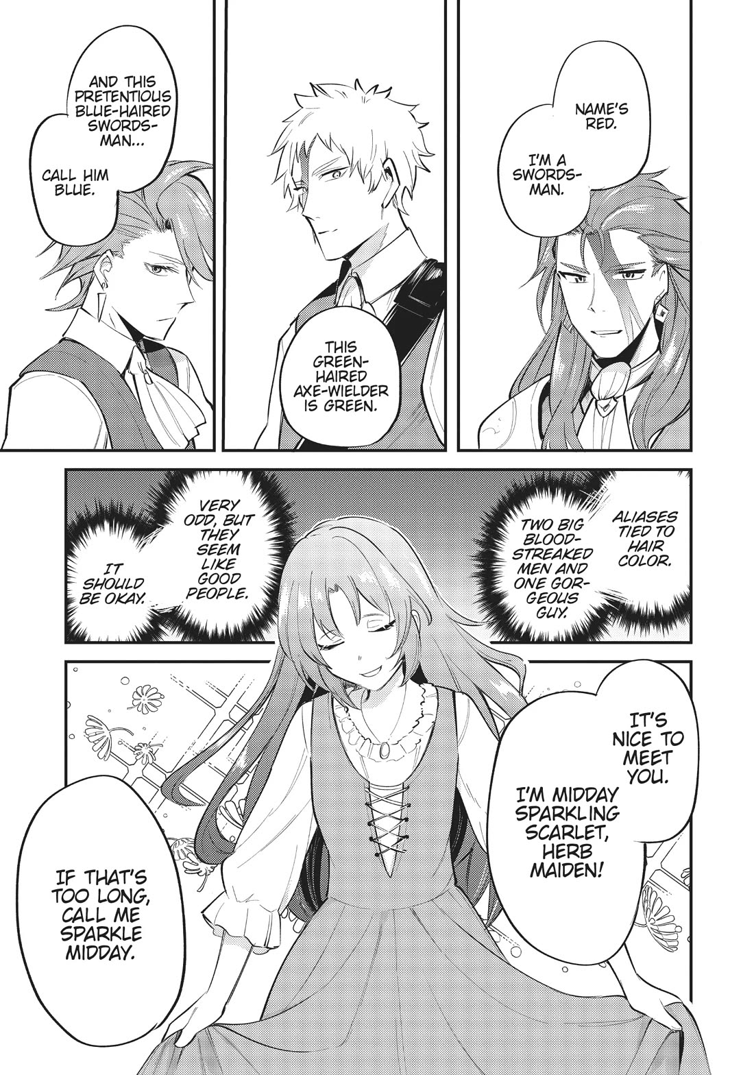 The Reincarnated Great Saint Hides That She's a Saint Chapter 21.1 page 5 - Chapter 21.1: Side Story: Fia and the Imperfect Adventurers (1)