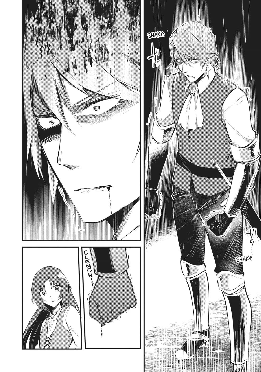 The Reincarnated Great Saint Hides That She's a Saint Chapter 21.2 page 10 - Chapter 21.2: Side Story: Fia and the Imperfect Adventurers (2)