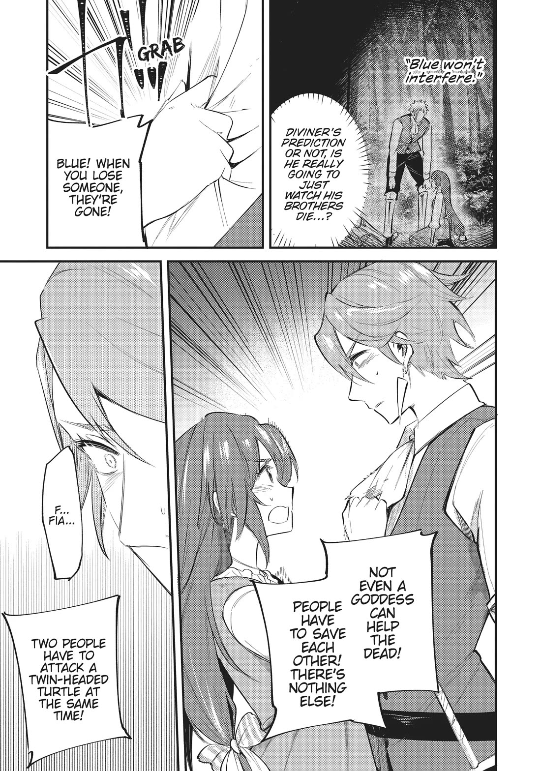 The Reincarnated Great Saint Hides That She's a Saint Chapter 21.2 page 11 - Chapter 21.2: Side Story: Fia and the Imperfect Adventurers (2)