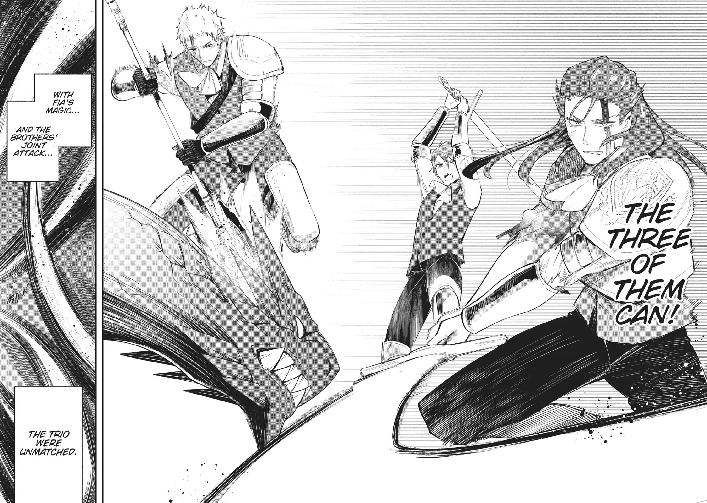 The Reincarnated Great Saint Hides That She's a Saint Chapter 21.2 page 17 - Chapter 21.2: Side Story: Fia and the Imperfect Adventurers (2)