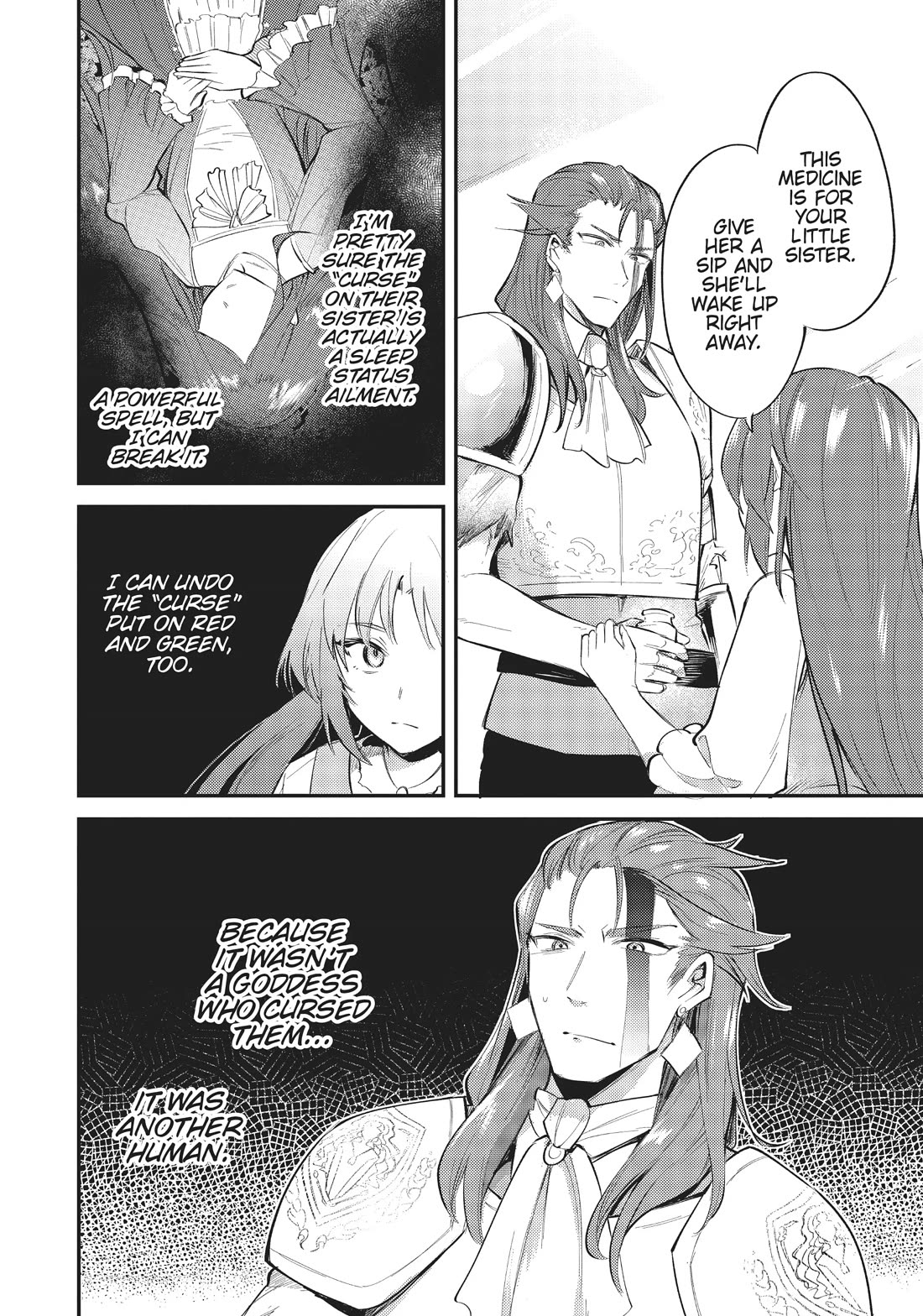 The Reincarnated Great Saint Hides That She's a Saint Chapter 21.2 page 20 - Chapter 21.2: Side Story: Fia and the Imperfect Adventurers (2)