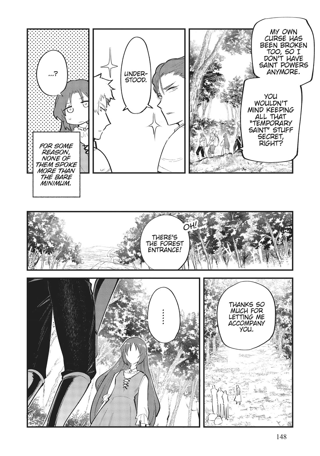 The Reincarnated Great Saint Hides That She's a Saint Chapter 21.2 page 24 - Chapter 21.2: Side Story: Fia and the Imperfect Adventurers (2)