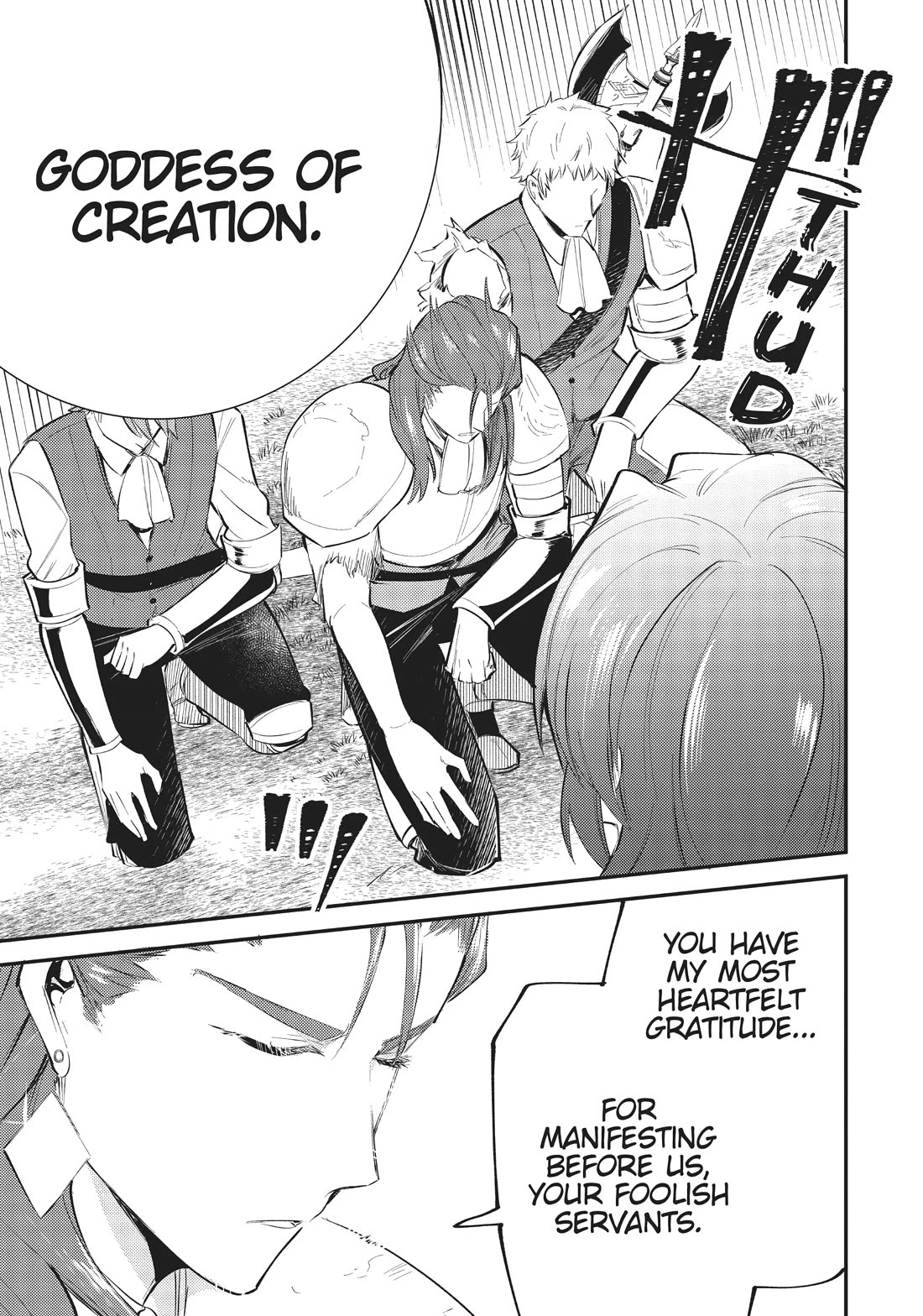 The Reincarnated Great Saint Hides That She's a Saint Chapter 21.2 page 25 - Chapter 21.2: Side Story: Fia and the Imperfect Adventurers (2)