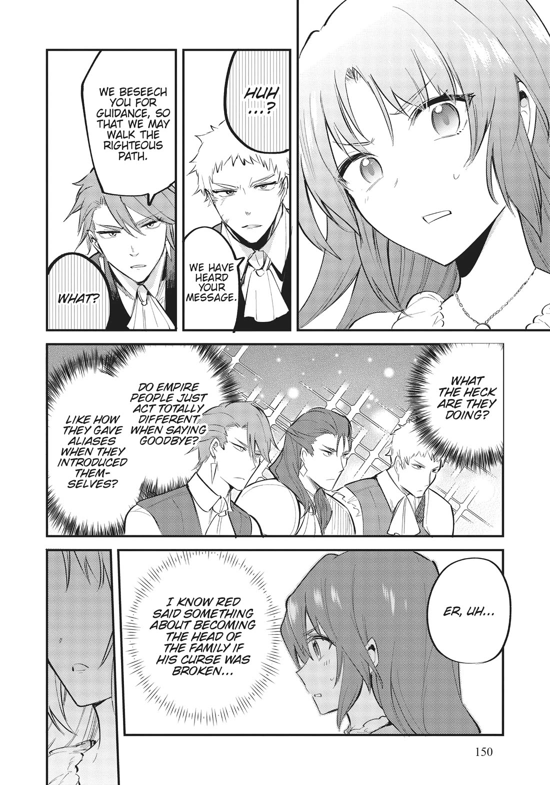The Reincarnated Great Saint Hides That She's a Saint Chapter 21.2 page 26 - Chapter 21.2: Side Story: Fia and the Imperfect Adventurers (2)