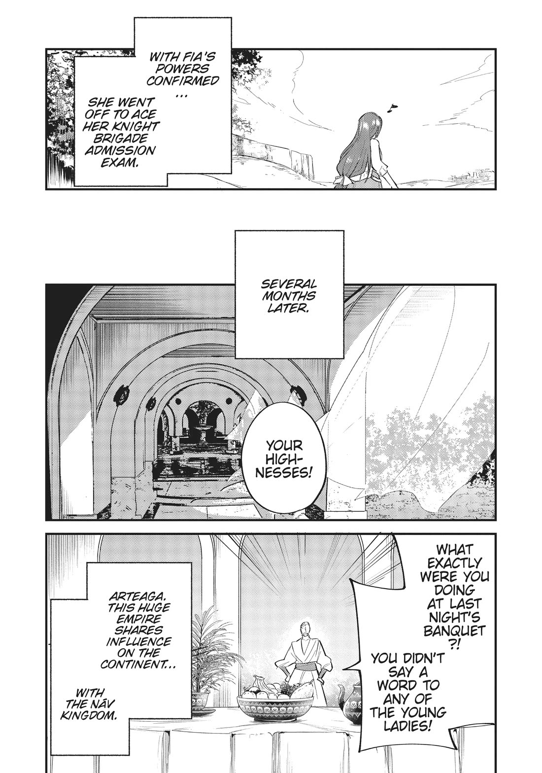 The Reincarnated Great Saint Hides That She's a Saint Chapter 21.2 page 28 - Chapter 21.2: Side Story: Fia and the Imperfect Adventurers (2)