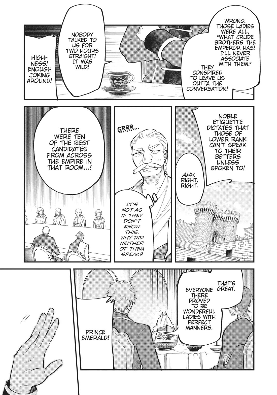 The Reincarnated Great Saint Hides That She's a Saint Chapter 21.2 page 29 - Chapter 21.2: Side Story: Fia and the Imperfect Adventurers (2)
