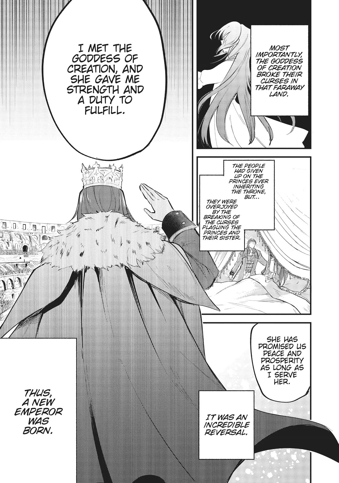 The Reincarnated Great Saint Hides That She's a Saint Chapter 21.2 page 31 - Chapter 21.2: Side Story: Fia and the Imperfect Adventurers (2)