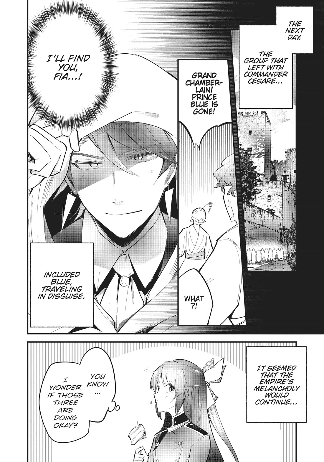 The Reincarnated Great Saint Hides That She's a Saint Chapter 21.2 page 36 - Chapter 21.2: Side Story: Fia and the Imperfect Adventurers (2)