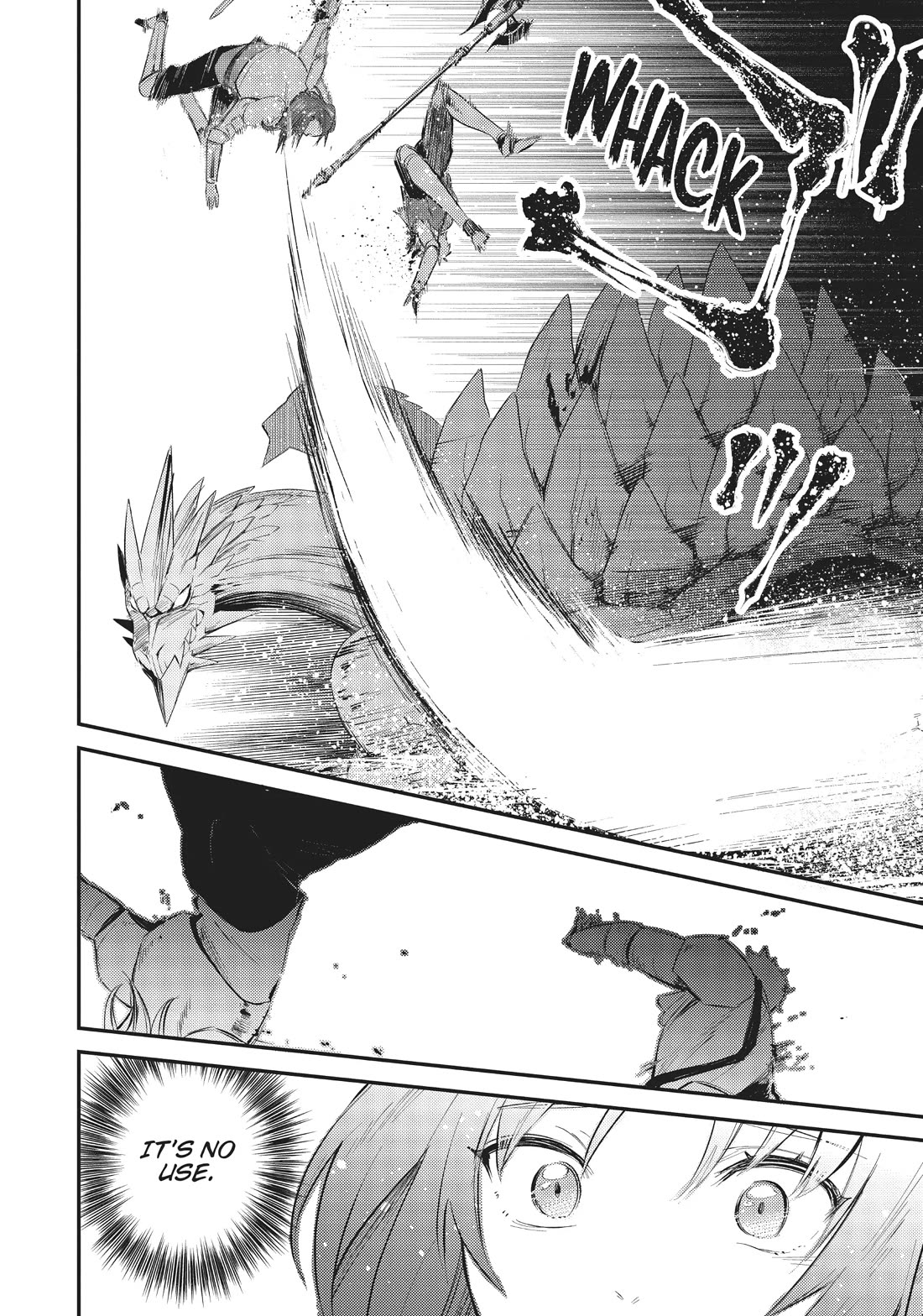 The Reincarnated Great Saint Hides That She's a Saint Chapter 21.2 page 6 - Chapter 21.2: Side Story: Fia and the Imperfect Adventurers (2)