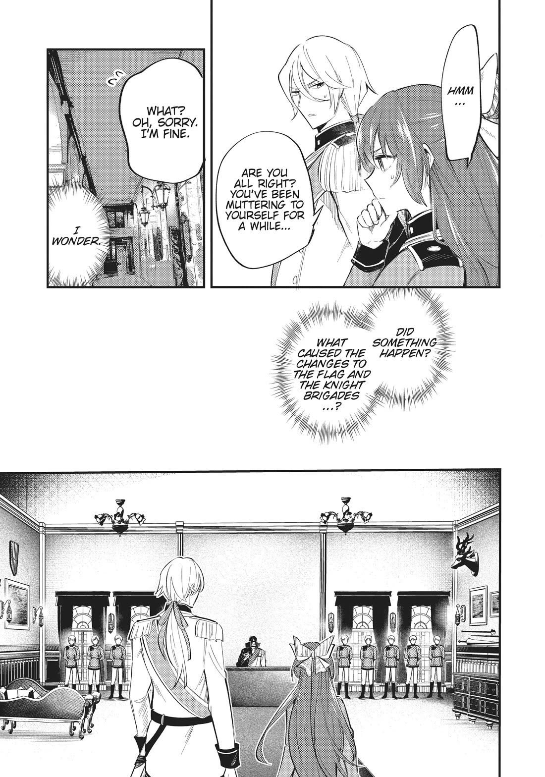 The Reincarnated Great Saint Hides That She's a Saint Chapter 21 page 11 - Chapter 21: Return to the First Knight Brigade 2