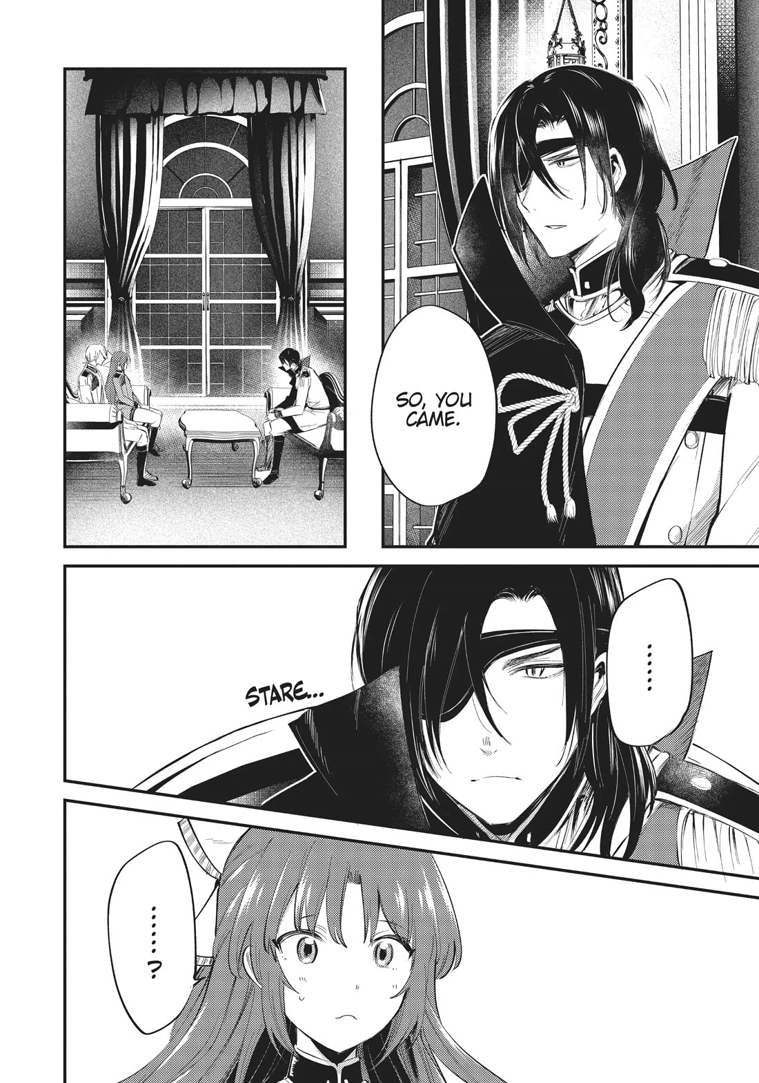 The Reincarnated Great Saint Hides That She's a Saint Chapter 21 page 12 - Chapter 21: Return to the First Knight Brigade 2