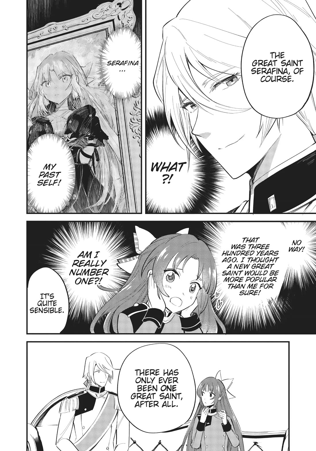 The Reincarnated Great Saint Hides That She's a Saint Chapter 21 page 16 - Chapter 21: Return to the First Knight Brigade 2