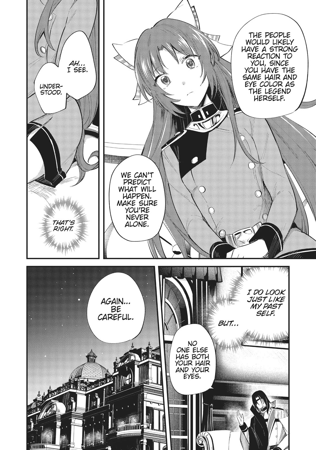 The Reincarnated Great Saint Hides That She's a Saint Chapter 21 page 18 - Chapter 21: Return to the First Knight Brigade 2