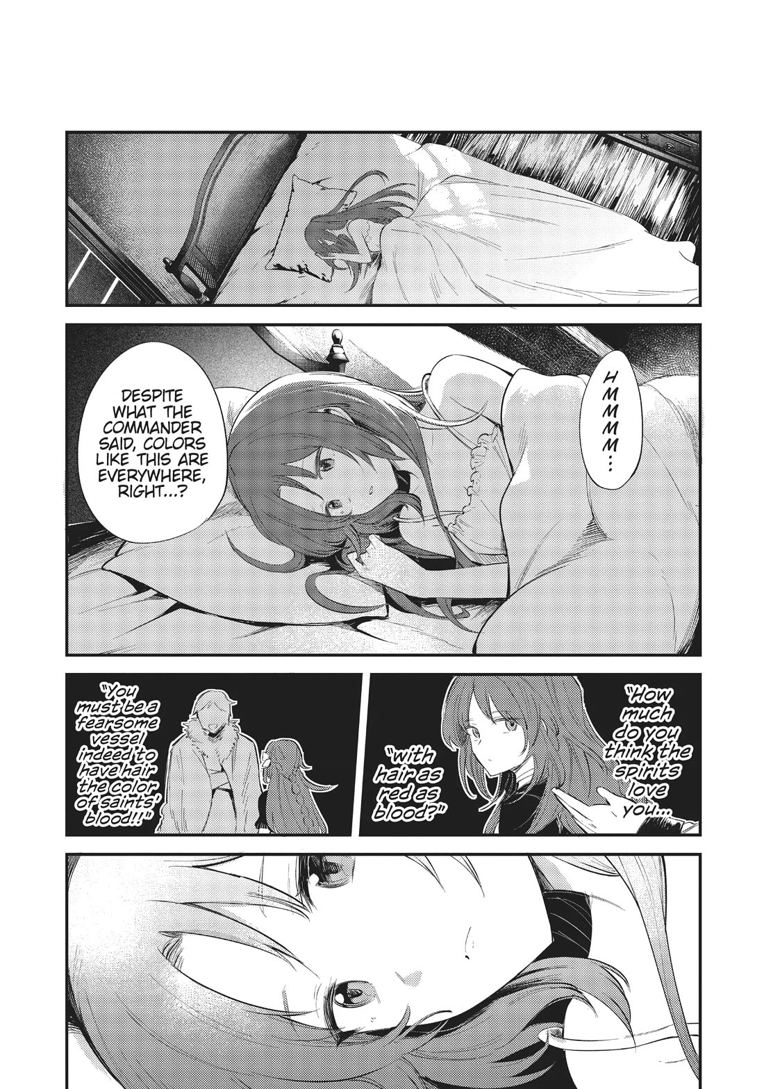The Reincarnated Great Saint Hides That She's a Saint Chapter 21 page 19 - Chapter 21: Return to the First Knight Brigade 2