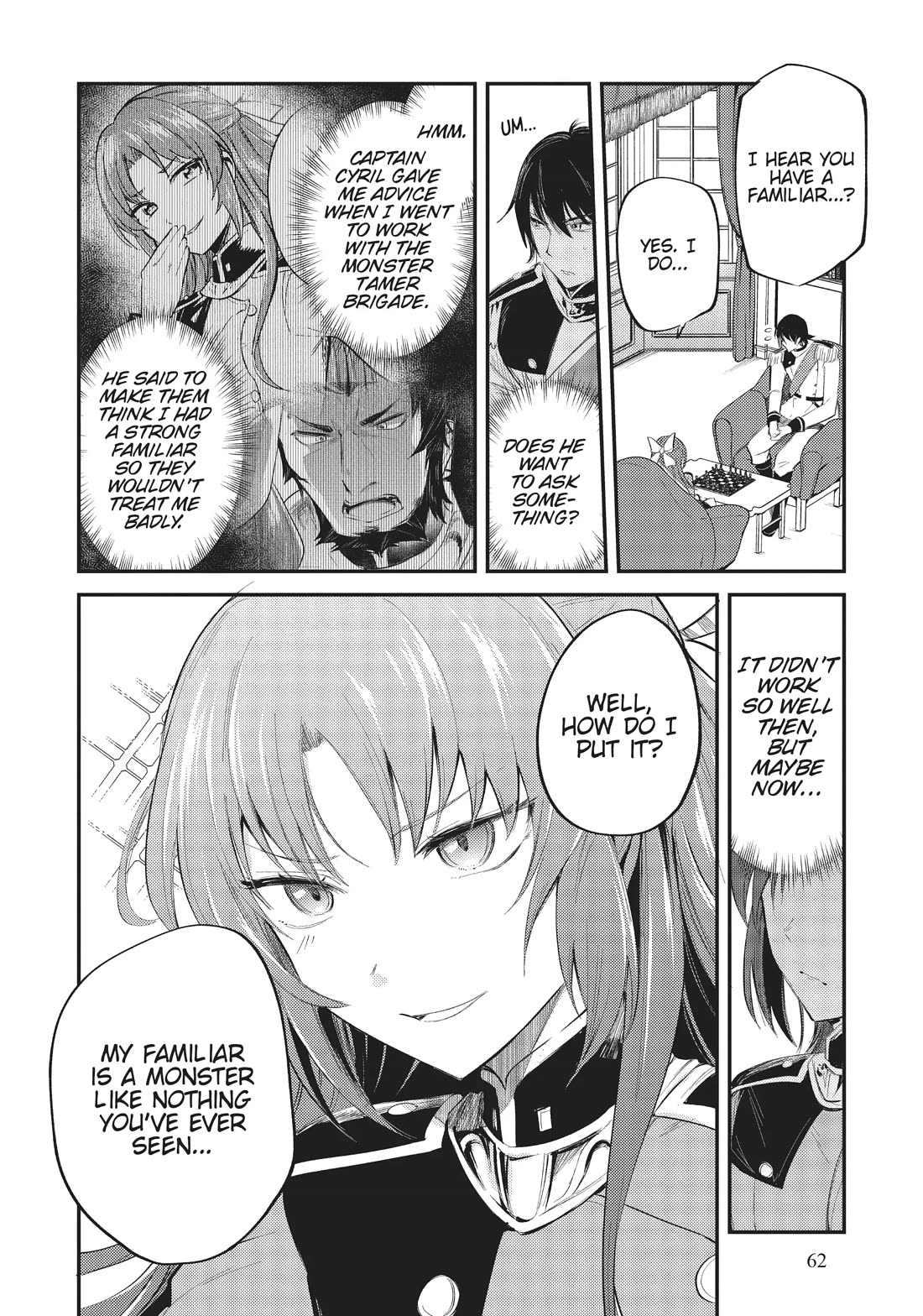 The Reincarnated Great Saint Hides That She's a Saint Chapter 21 page 2 - Chapter 21: Return to the First Knight Brigade 2