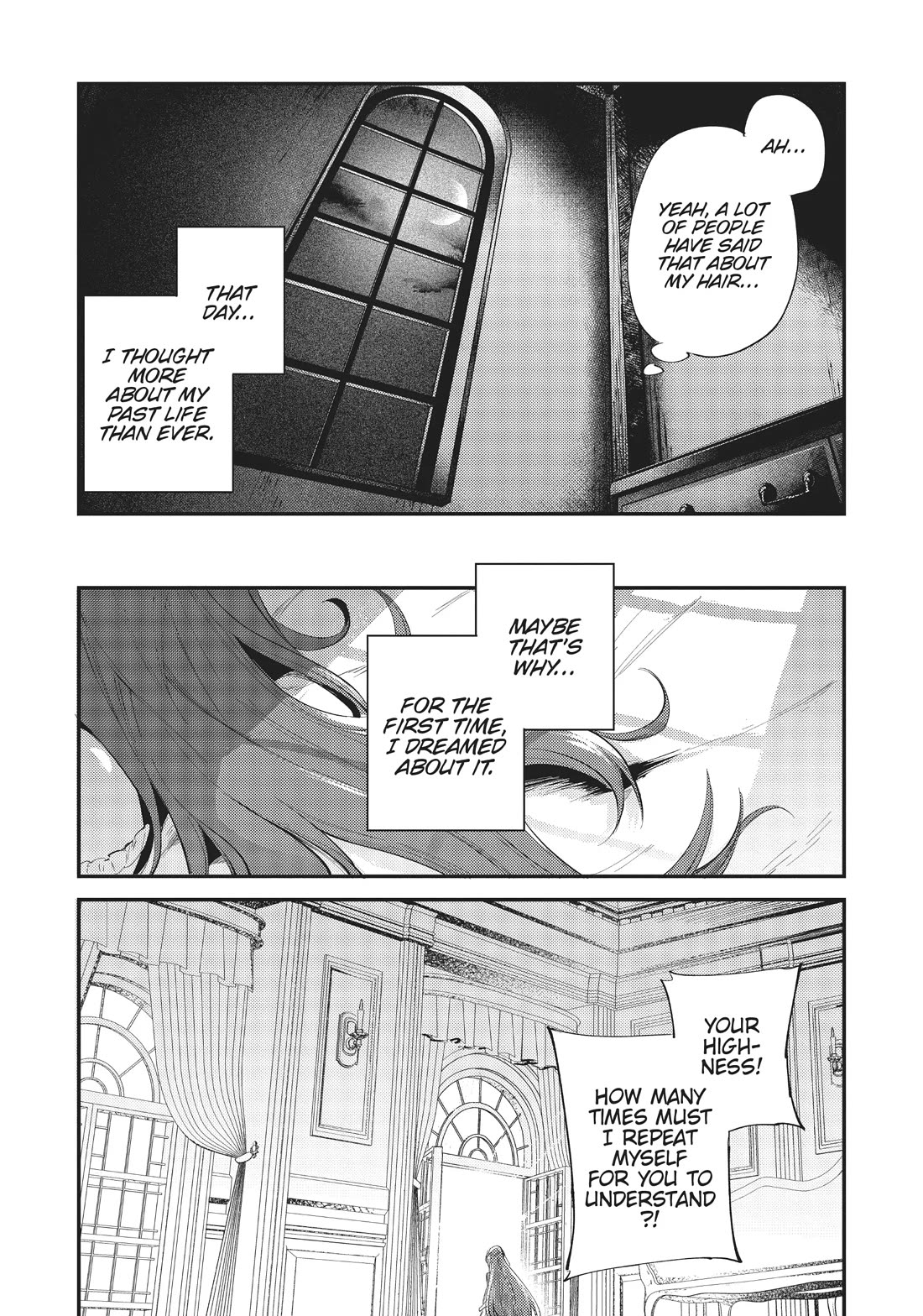 The Reincarnated Great Saint Hides That She's a Saint Chapter 21 page 20 - Chapter 21: Return to the First Knight Brigade 2