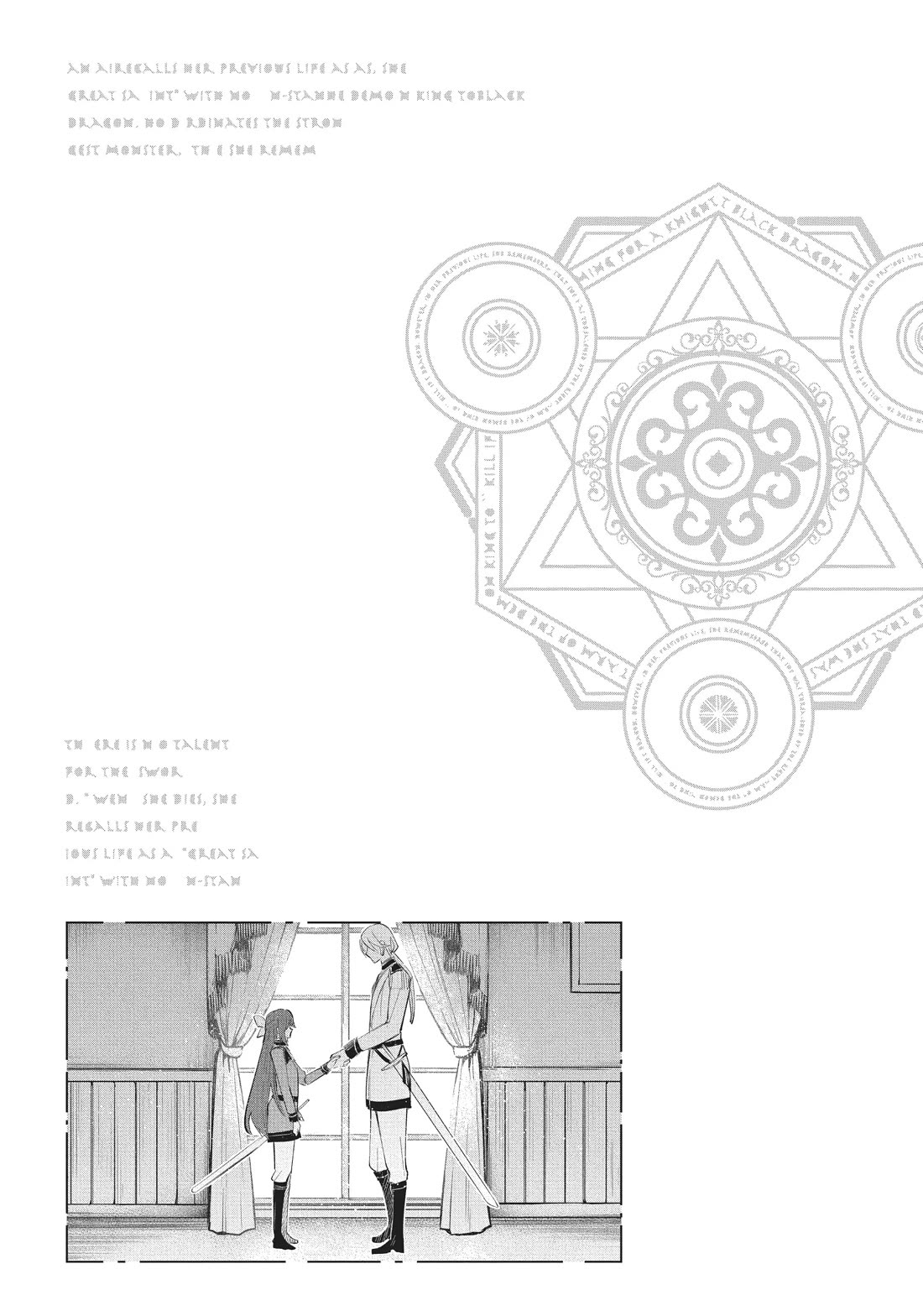 The Reincarnated Great Saint Hides That She's a Saint Chapter 21 page 25 - Chapter 21: Return to the First Knight Brigade 2