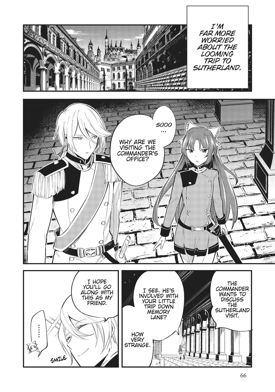 The Reincarnated Great Saint Hides That She's a Saint Chapter 21 page 6 - Chapter 21: Return to the First Knight Brigade 2