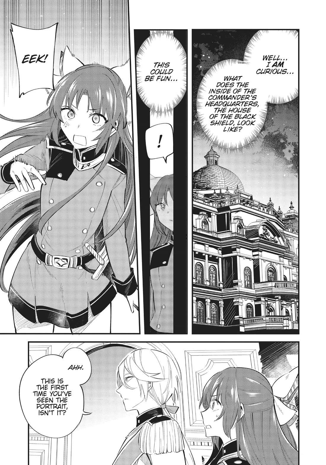 The Reincarnated Great Saint Hides That She's a Saint Chapter 21 page 7 - Chapter 21: Return to the First Knight Brigade 2