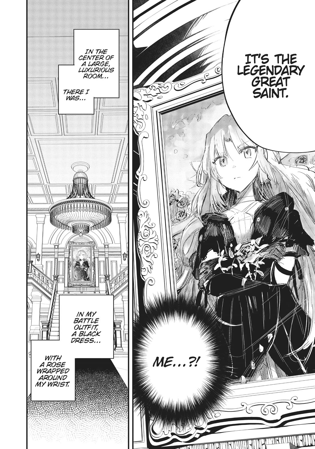 The Reincarnated Great Saint Hides That She's a Saint Chapter 21 page 8 - Chapter 21: Return to the First Knight Brigade 2