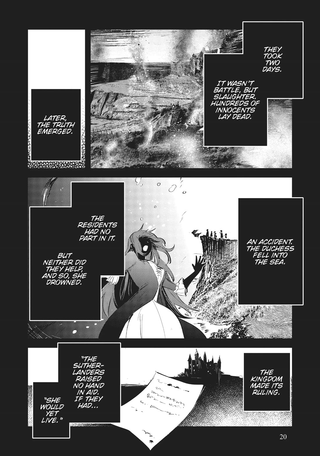 The Reincarnated Great Saint Hides That She's a Saint Chapter 22 page 17 - Chapter 22: A Trip to Sutherland (1)
