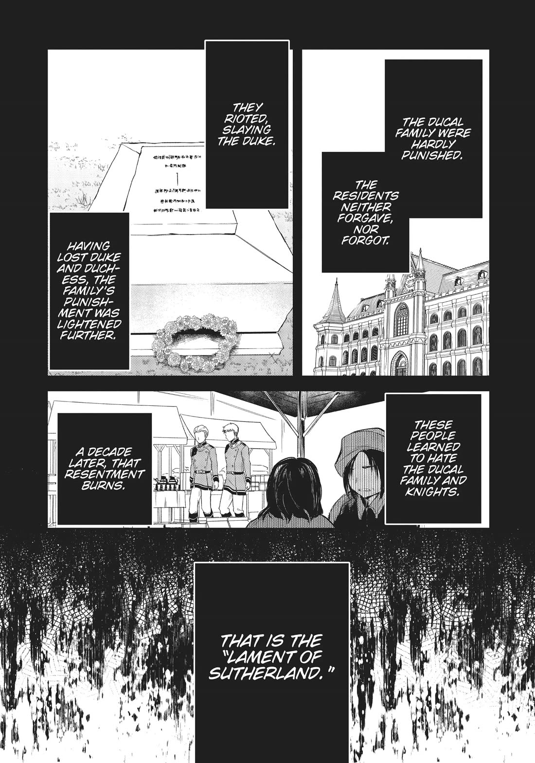 The Reincarnated Great Saint Hides That She's a Saint Chapter 22 page 18 - Chapter 22: A Trip to Sutherland (1)