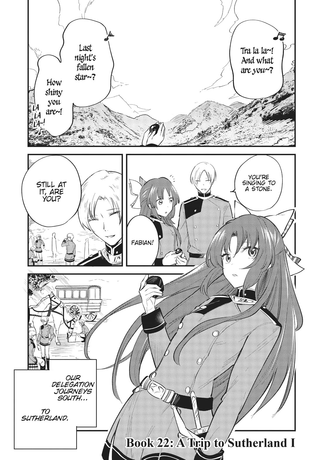 The Reincarnated Great Saint Hides That She's a Saint Chapter 22 page 2 - Chapter 22: A Trip to Sutherland (1)