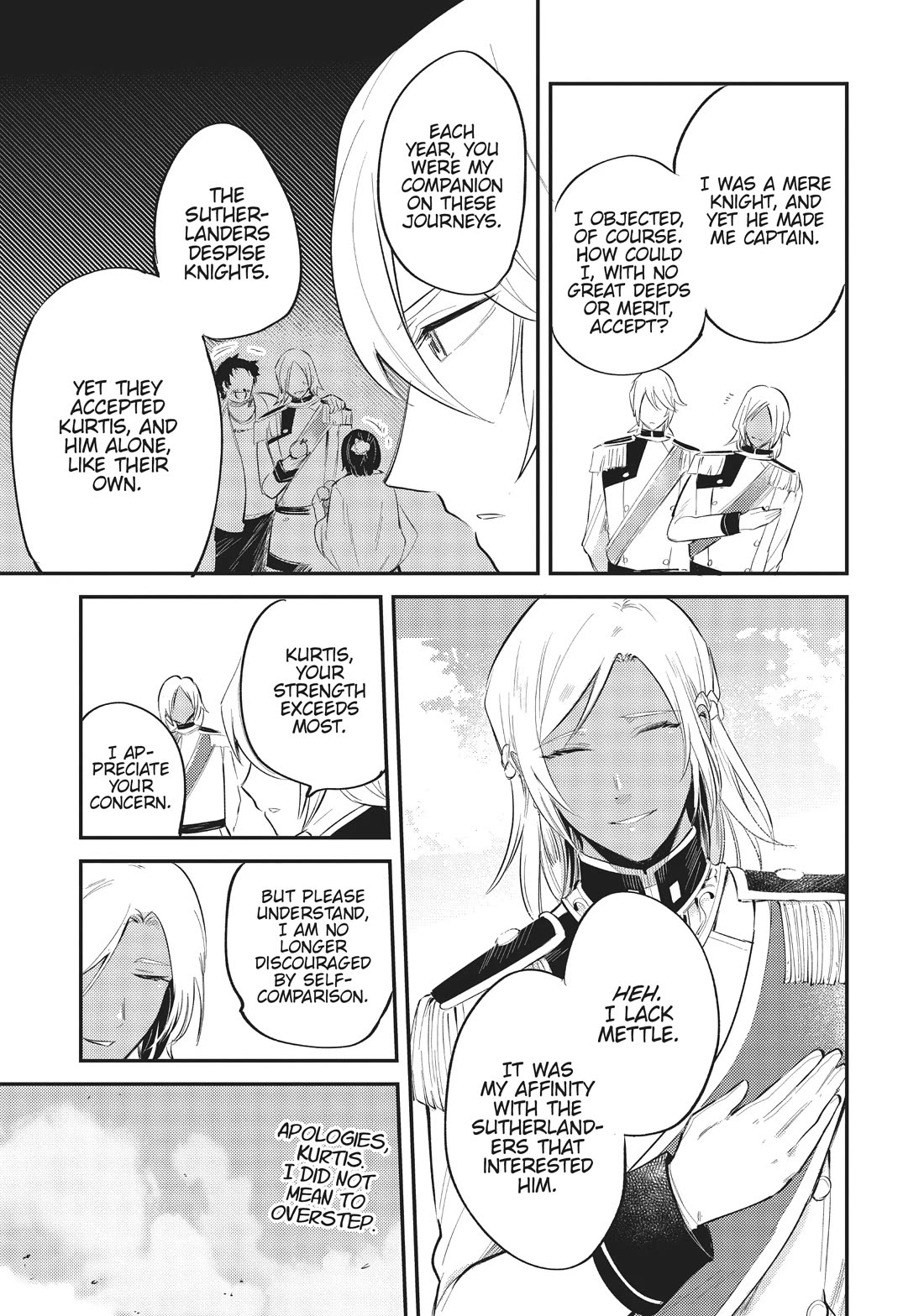 The Reincarnated Great Saint Hides That She's a Saint Chapter 22 page 26 - Chapter 22: A Trip to Sutherland (1)