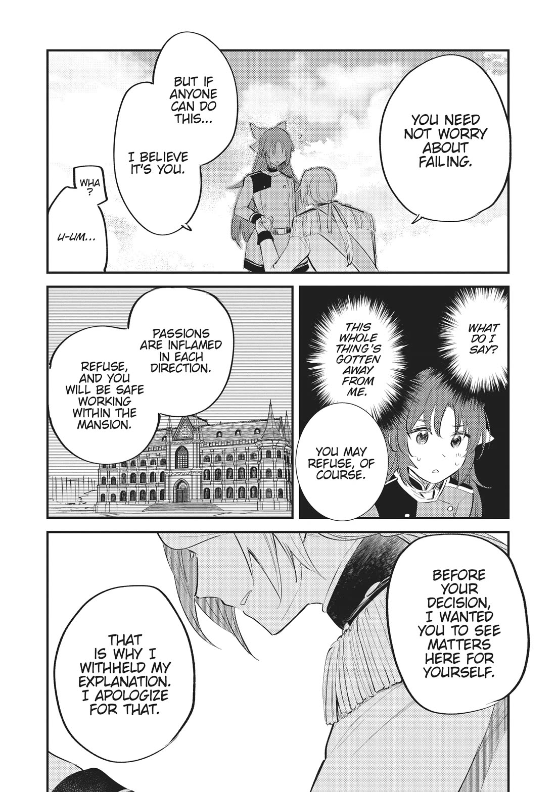 The Reincarnated Great Saint Hides That She's a Saint Chapter 22 page 31 - Chapter 22: A Trip to Sutherland (1)