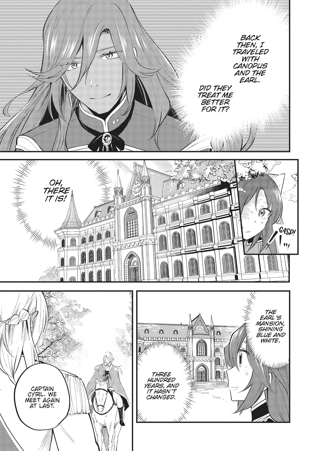 The Reincarnated Great Saint Hides That She's a Saint Chapter 22 page 6 - Chapter 22: A Trip to Sutherland (1)