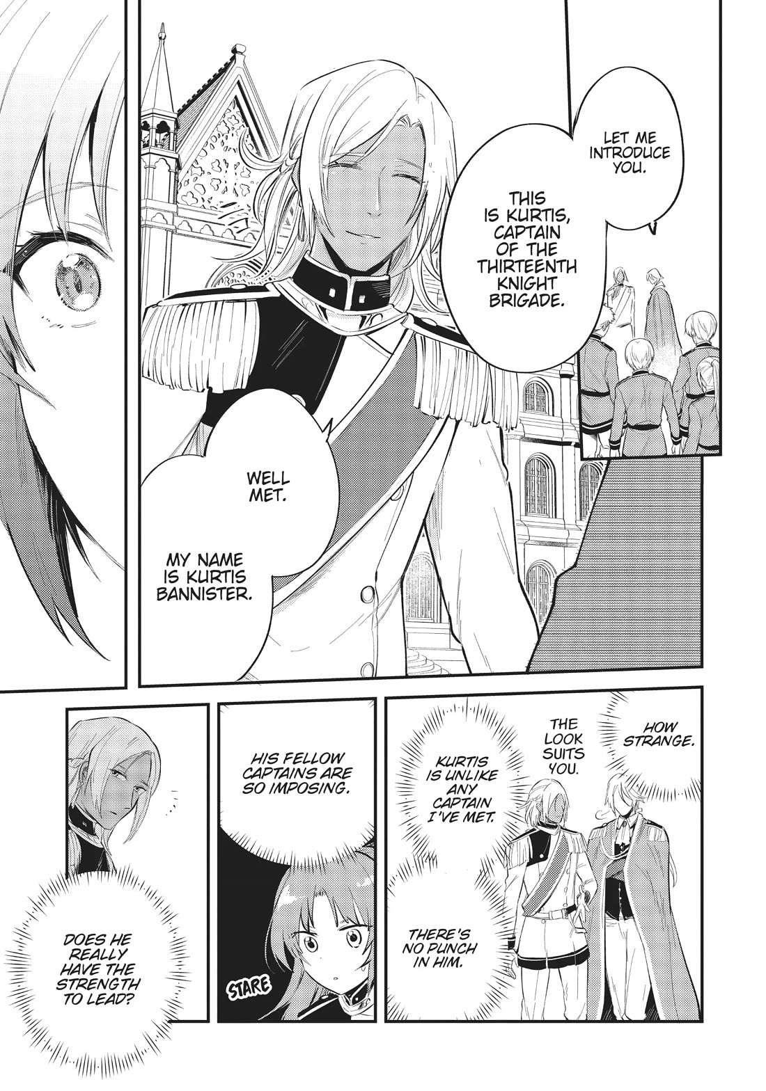 The Reincarnated Great Saint Hides That She's a Saint Chapter 22 page 8 - Chapter 22: A Trip to Sutherland (1)