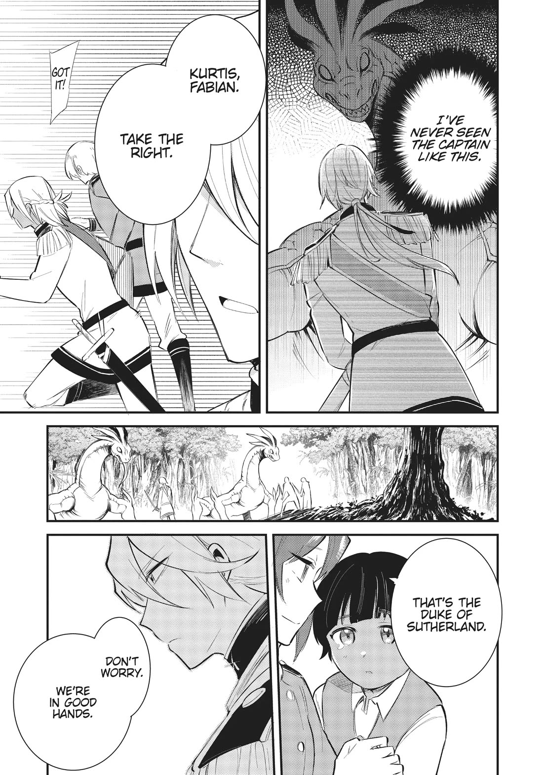 The Reincarnated Great Saint Hides That She's a Saint Chapter 23 page 21 - Chapter 23: A Trip to Sutherland (2)