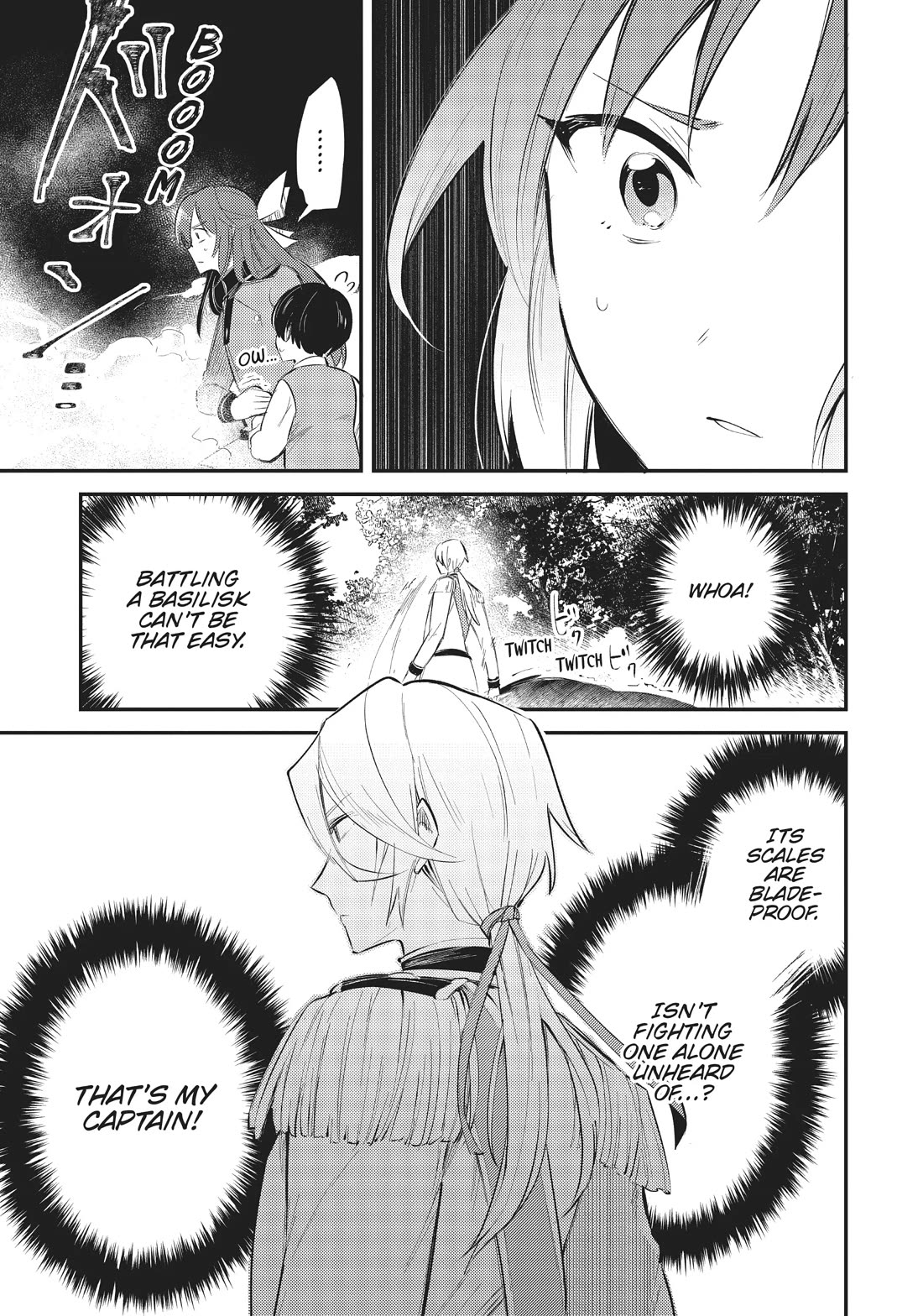 The Reincarnated Great Saint Hides That She's a Saint Chapter 23 page 29 - Chapter 23: A Trip to Sutherland (2)