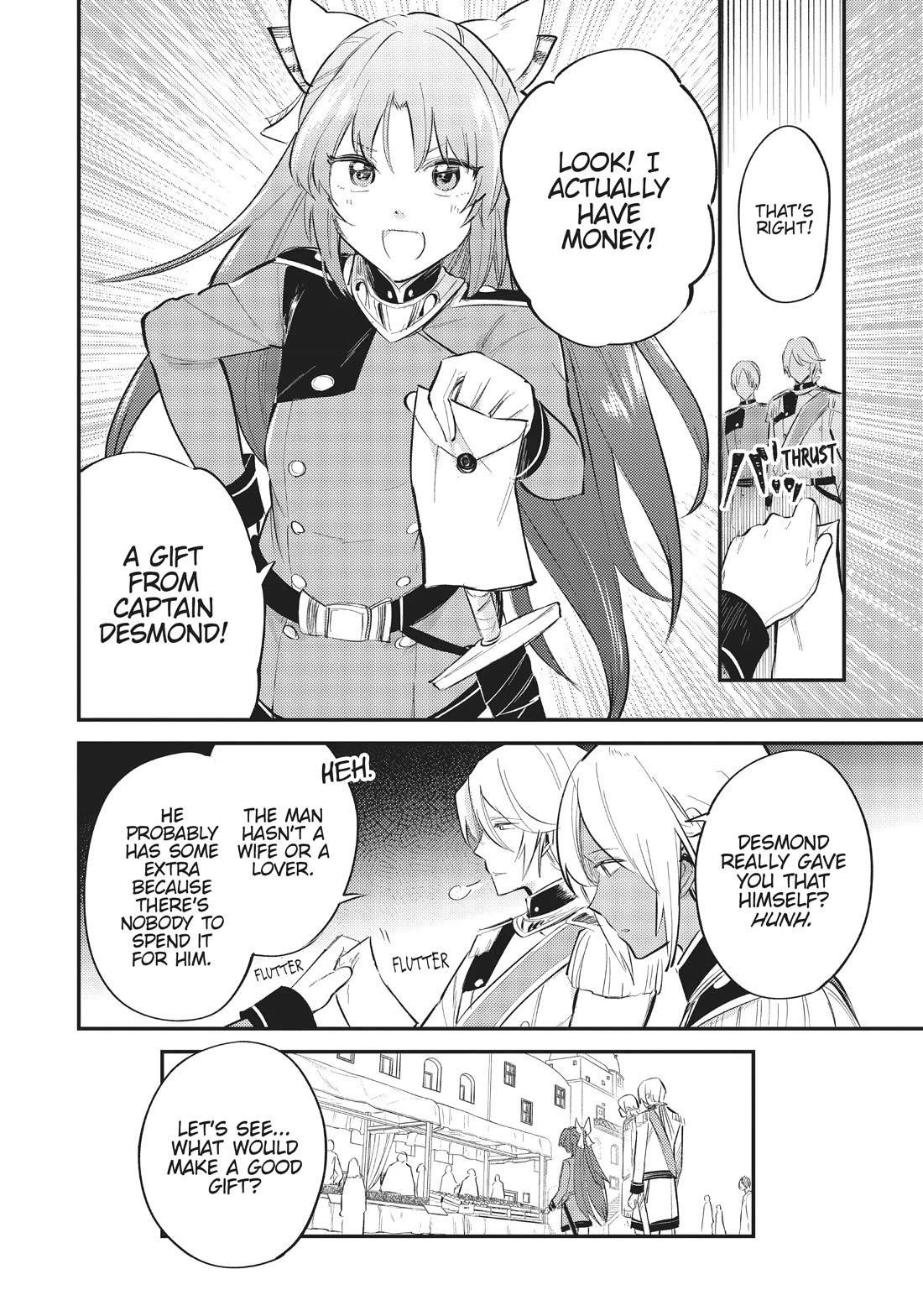 The Reincarnated Great Saint Hides That She's a Saint Chapter 23 page 4 - Chapter 23: A Trip to Sutherland (2)