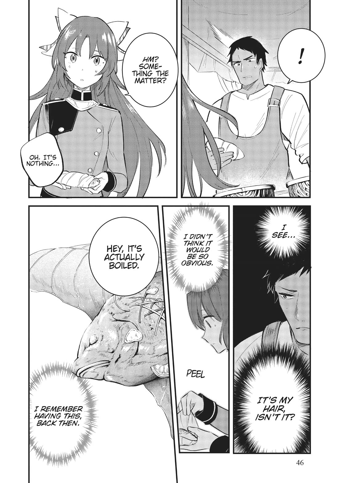 The Reincarnated Great Saint Hides That She's a Saint Chapter 23 page 6 - Chapter 23: A Trip to Sutherland (2)