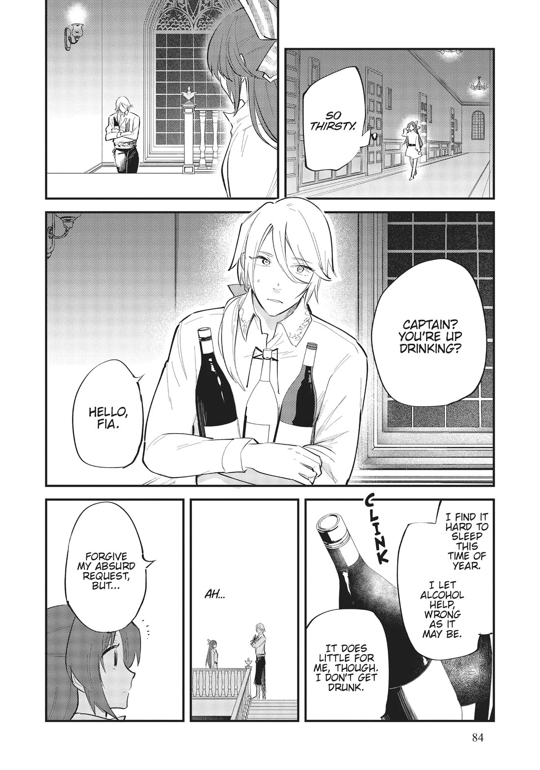 The Reincarnated Great Saint Hides That She's a Saint Chapter 24 page 10 - Chapter 24: First Brigade Captain Cyril