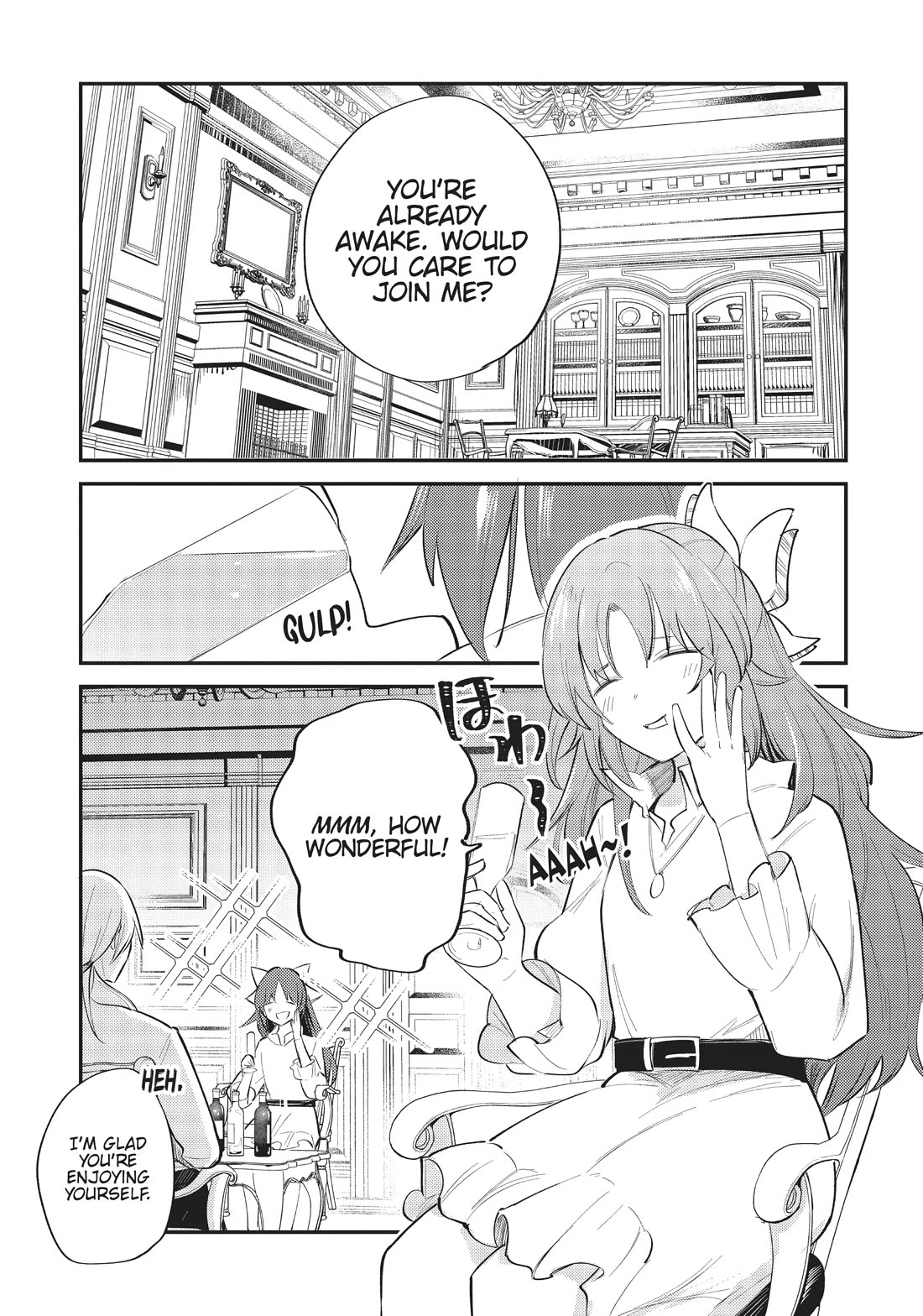The Reincarnated Great Saint Hides That She's a Saint Chapter 24 page 11 - Chapter 24: First Brigade Captain Cyril