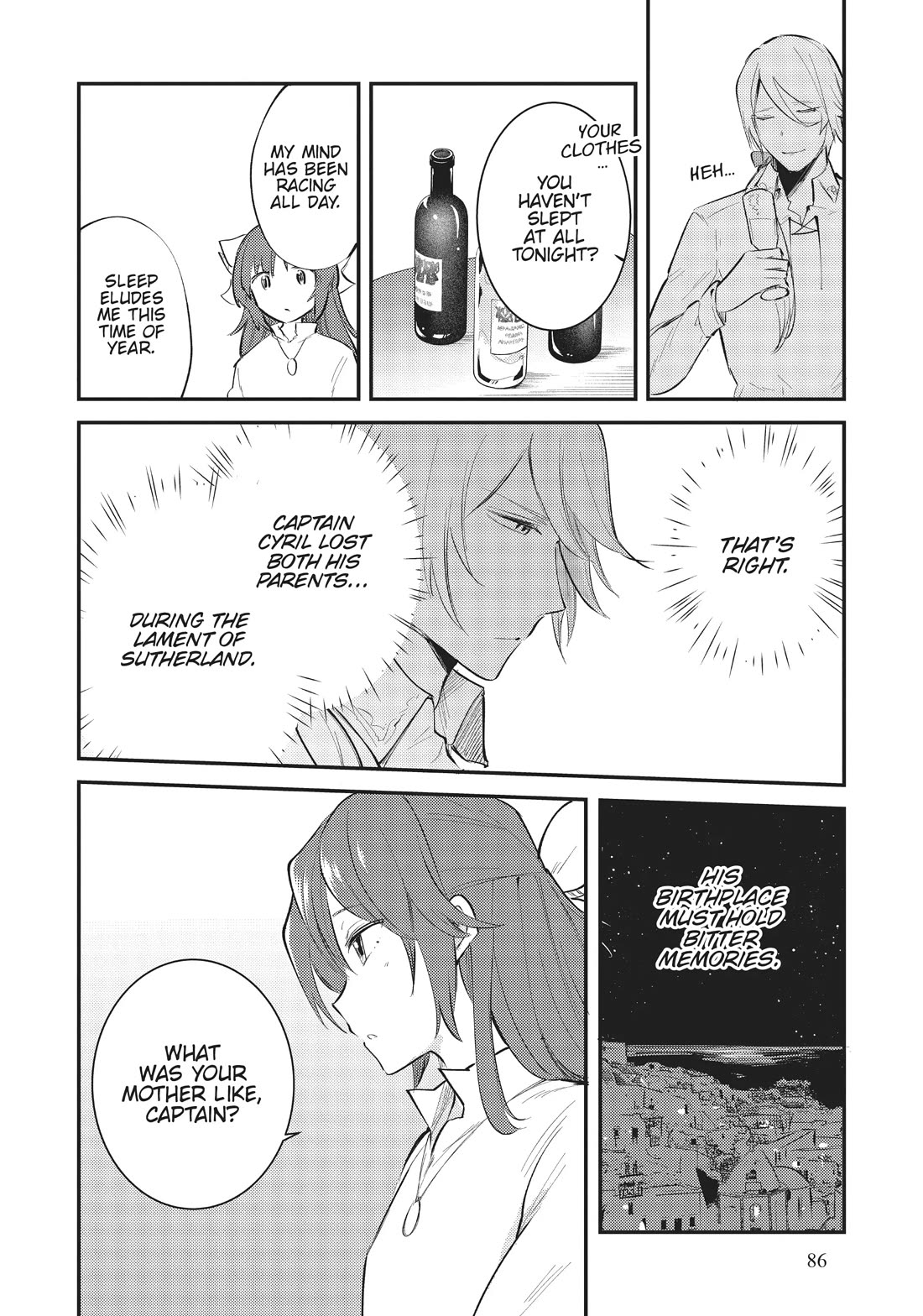 The Reincarnated Great Saint Hides That She's a Saint Chapter 24 page 12 - Chapter 24: First Brigade Captain Cyril