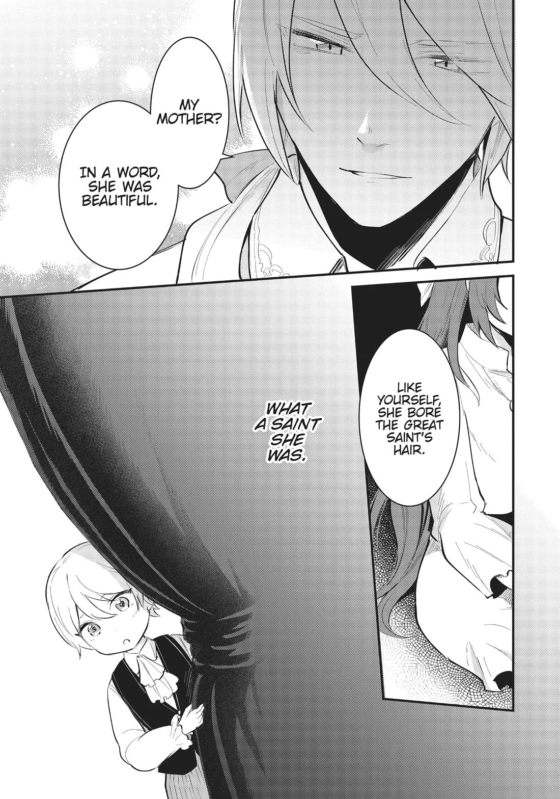 The Reincarnated Great Saint Hides That She's a Saint Chapter 24 page 13 - Chapter 24: First Brigade Captain Cyril