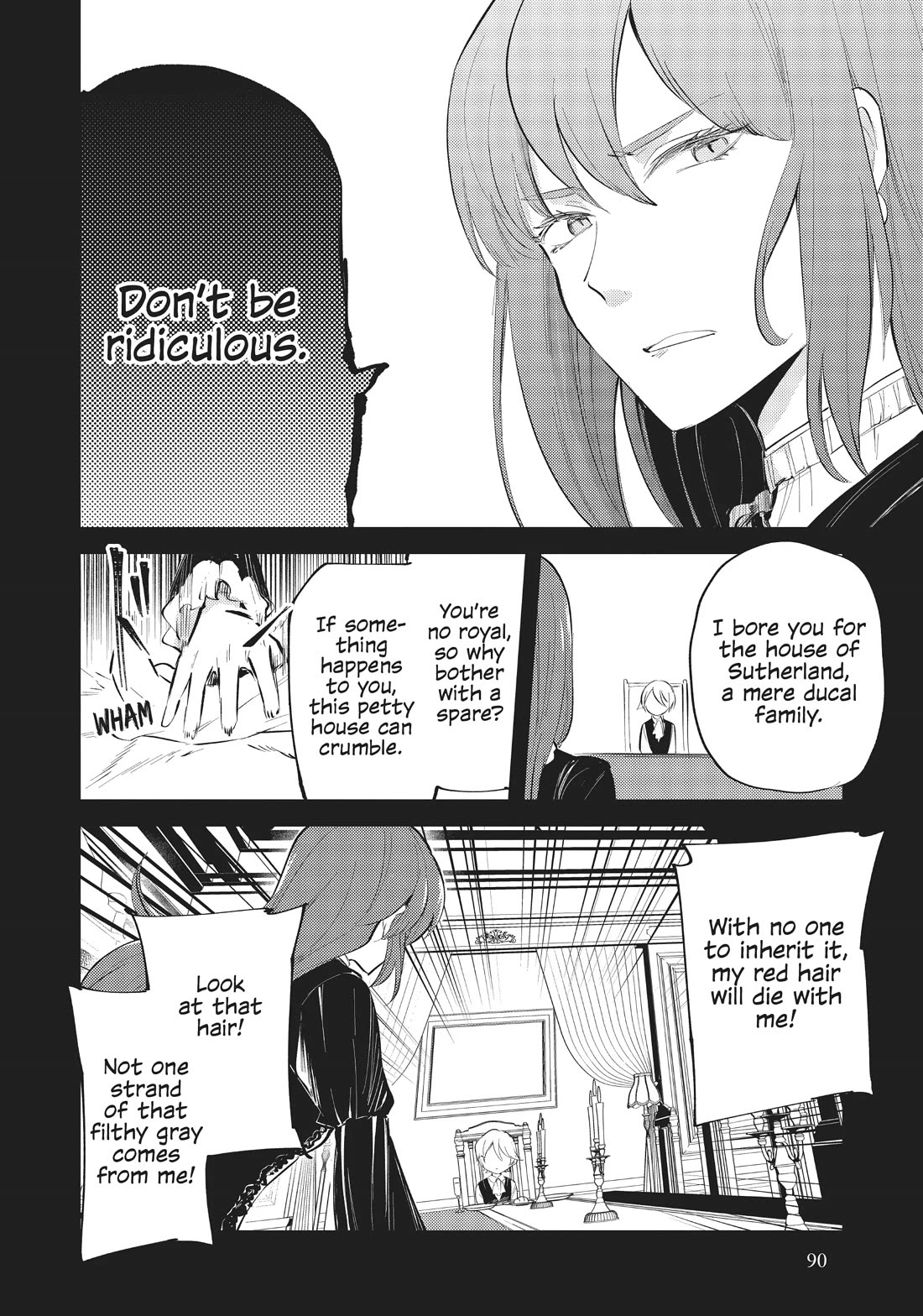 The Reincarnated Great Saint Hides That She's a Saint Chapter 24 page 16 - Chapter 24: First Brigade Captain Cyril
