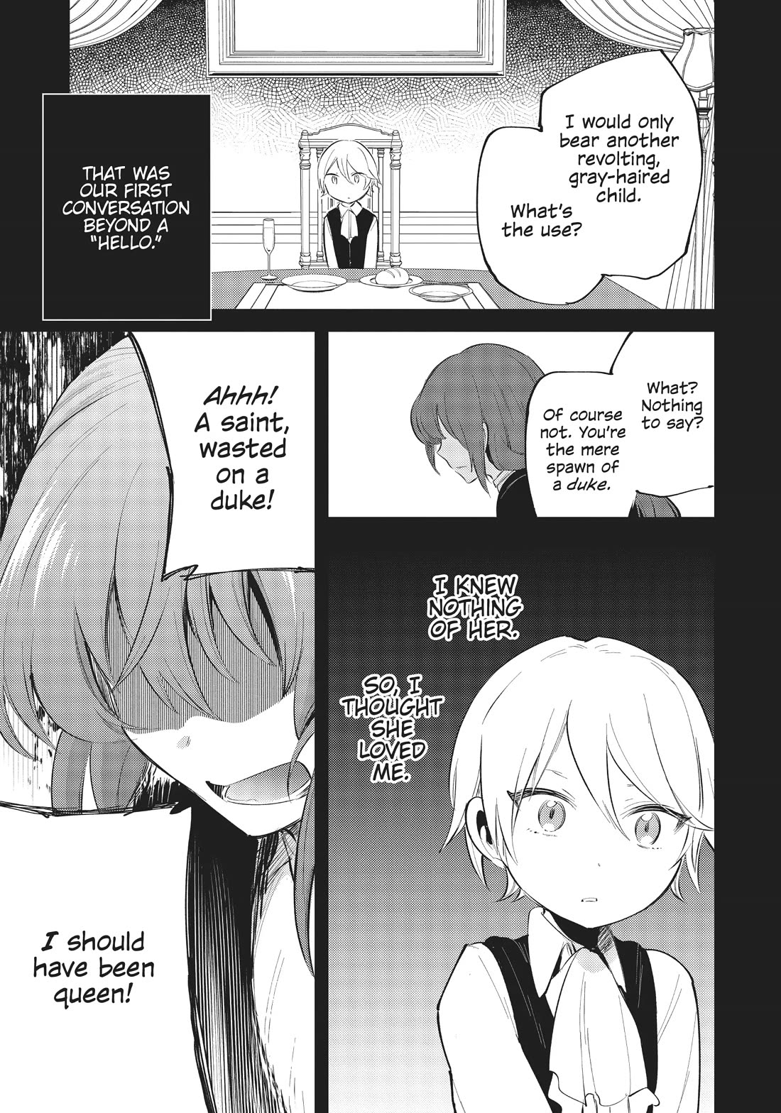 The Reincarnated Great Saint Hides That She's a Saint Chapter 24 page 17 - Chapter 24: First Brigade Captain Cyril