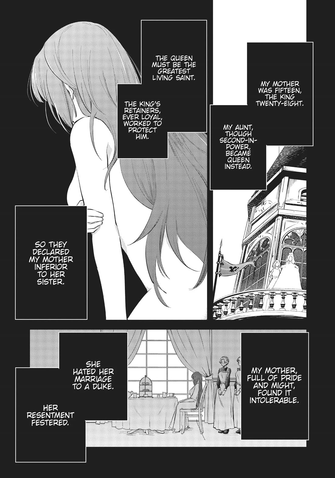 The Reincarnated Great Saint Hides That She's a Saint Chapter 24 page 19 - Chapter 24: First Brigade Captain Cyril